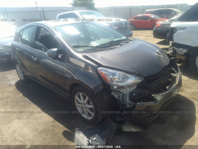 Photo 0 VIN: JTDKDTB32F1100593 - TOYOTA PRIUS C 