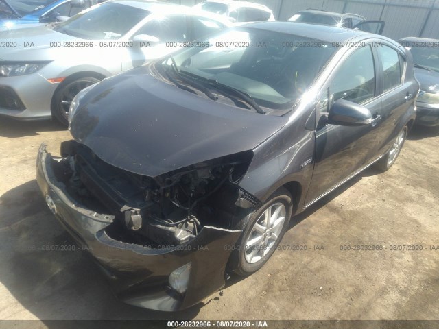 Photo 1 VIN: JTDKDTB32F1100593 - TOYOTA PRIUS C 