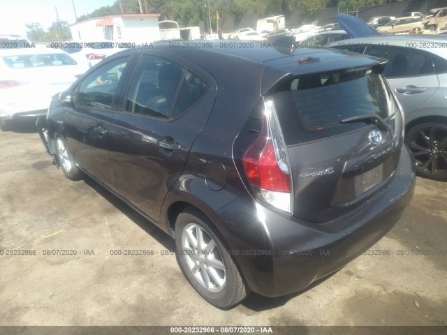 Photo 2 VIN: JTDKDTB32F1100593 - TOYOTA PRIUS C 