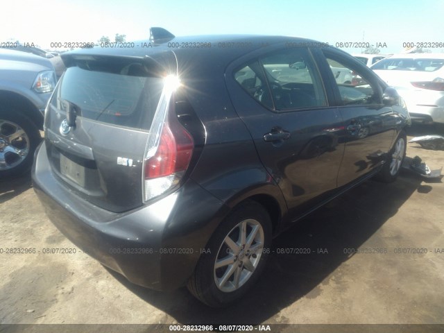 Photo 3 VIN: JTDKDTB32F1100593 - TOYOTA PRIUS C 