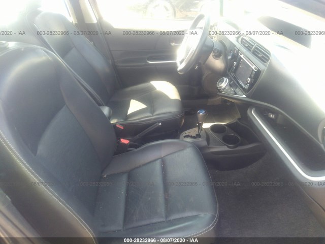 Photo 4 VIN: JTDKDTB32F1100593 - TOYOTA PRIUS C 