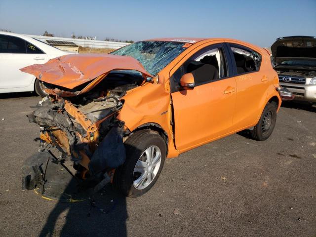 Photo 1 VIN: JTDKDTB32F1102845 - TOYOTA PRIUS C 