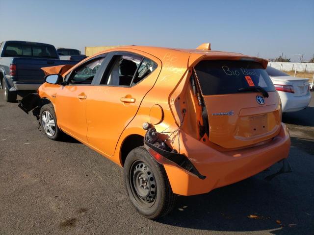 Photo 2 VIN: JTDKDTB32F1102845 - TOYOTA PRIUS C 