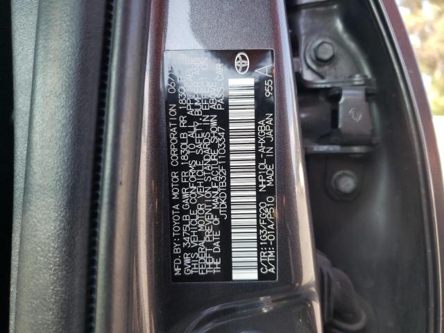 Photo 11 VIN: JTDKDTB32F1103347 - TOYOTA PRIUS 