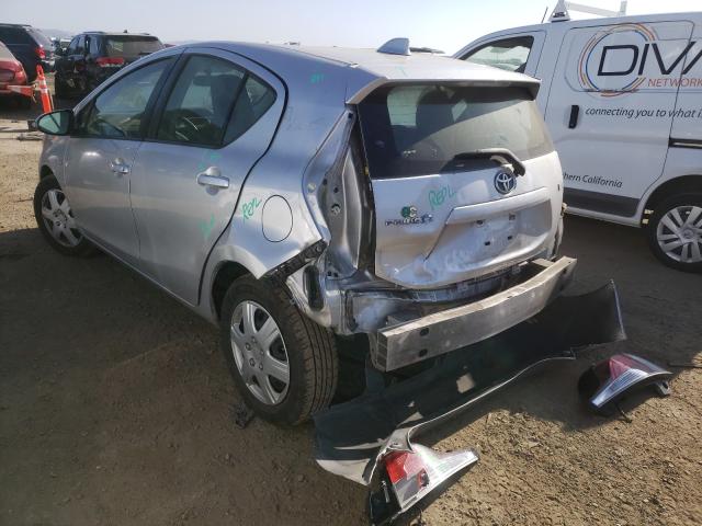 Photo 2 VIN: JTDKDTB32F1104112 - TOYOTA PRIUS C 