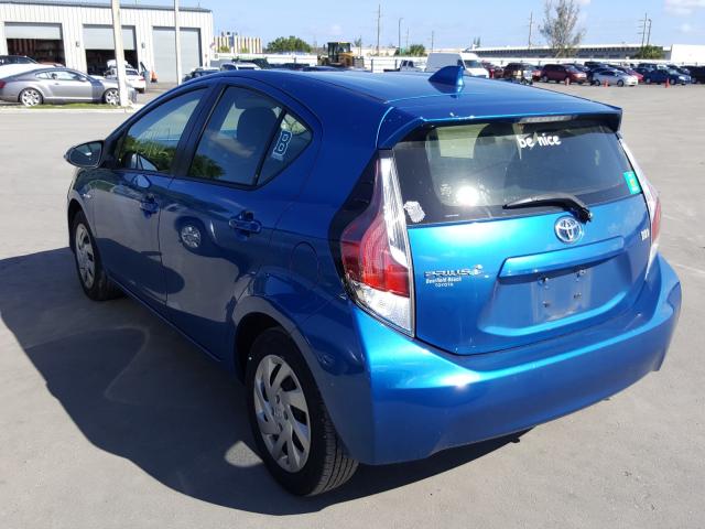 Photo 2 VIN: JTDKDTB32F1104630 - TOYOTA PRIUS C 