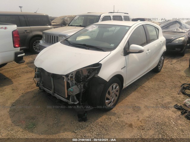 Photo 1 VIN: JTDKDTB32F1109133 - TOYOTA PRIUS C 