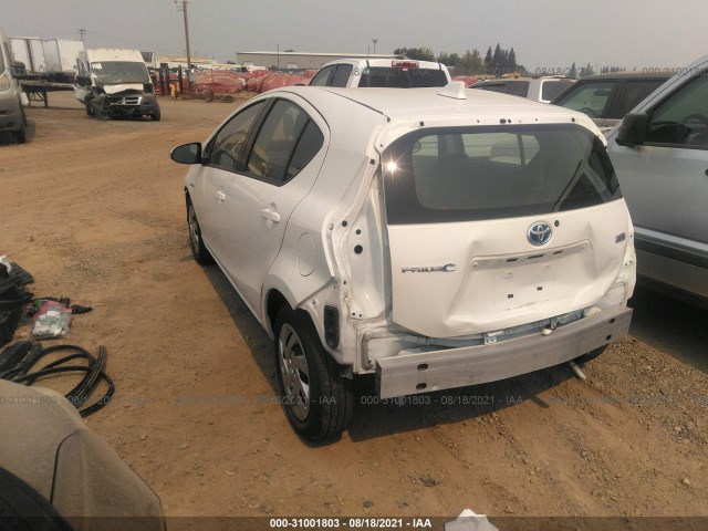 Photo 2 VIN: JTDKDTB32F1109133 - TOYOTA PRIUS C 