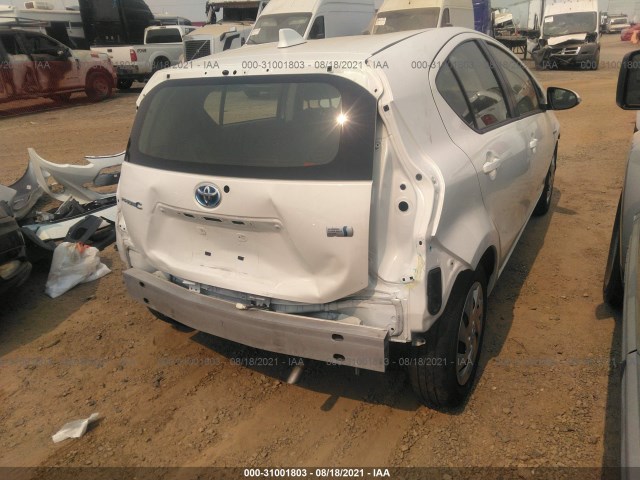 Photo 3 VIN: JTDKDTB32F1109133 - TOYOTA PRIUS C 