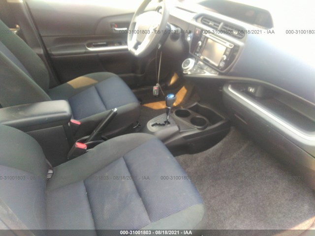 Photo 4 VIN: JTDKDTB32F1109133 - TOYOTA PRIUS C 