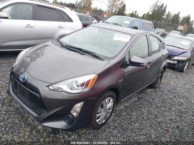 Photo 1 VIN: JTDKDTB32F1109469 - TOYOTA PRIUS C 