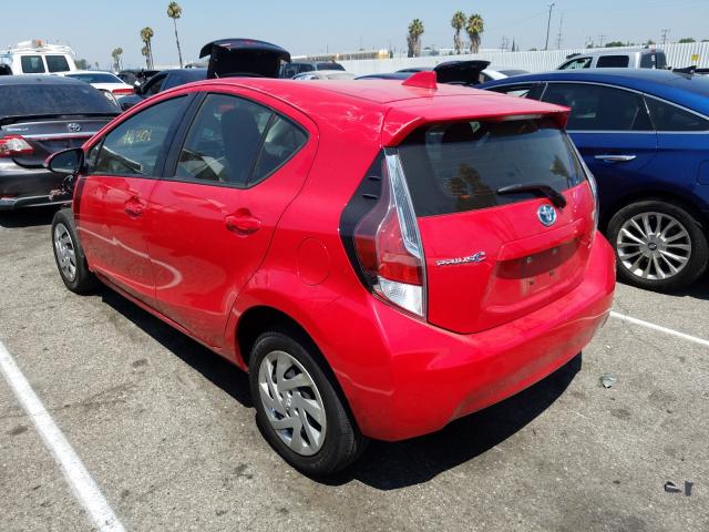 Photo 2 VIN: JTDKDTB32F1109617 - TOYOTA PRIUS C 