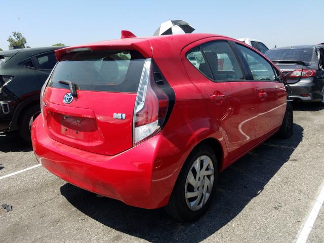 Photo 3 VIN: JTDKDTB32F1109617 - TOYOTA PRIUS C 