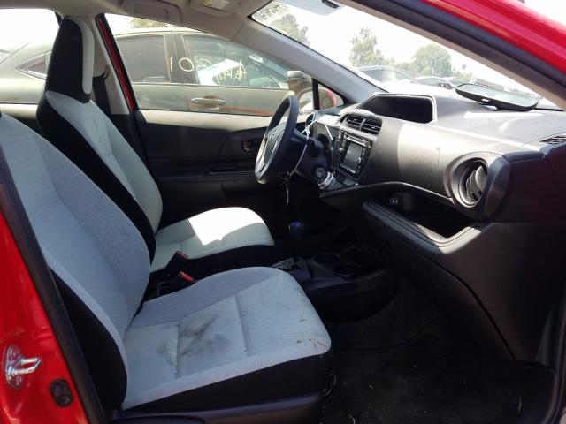 Photo 4 VIN: JTDKDTB32F1109617 - TOYOTA PRIUS C 