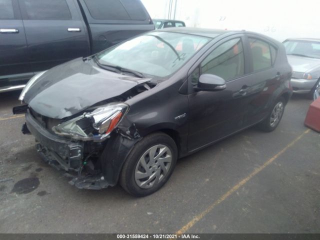 Photo 1 VIN: JTDKDTB32F1109746 - TOYOTA PRIUS C 