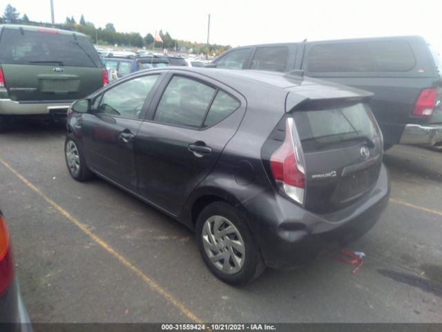 Photo 2 VIN: JTDKDTB32F1109746 - TOYOTA PRIUS C 