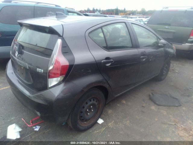 Photo 3 VIN: JTDKDTB32F1109746 - TOYOTA PRIUS C 