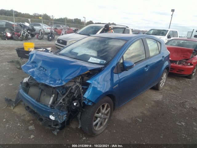 Photo 1 VIN: JTDKDTB32F1110329 - TOYOTA PRIUS C 