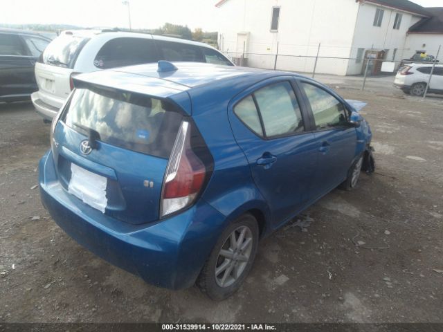 Photo 3 VIN: JTDKDTB32F1110329 - TOYOTA PRIUS C 