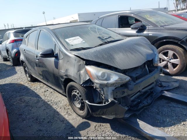 Photo 0 VIN: JTDKDTB32F1110718 - TOYOTA PRIUS C 