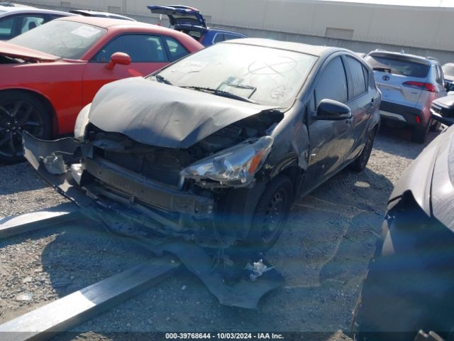 Photo 1 VIN: JTDKDTB32F1110718 - TOYOTA PRIUS C 