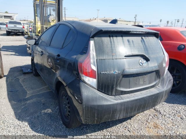 Photo 2 VIN: JTDKDTB32F1110718 - TOYOTA PRIUS C 