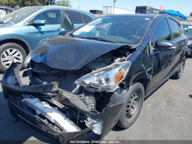 Photo 5 VIN: JTDKDTB32F1110718 - TOYOTA PRIUS C 