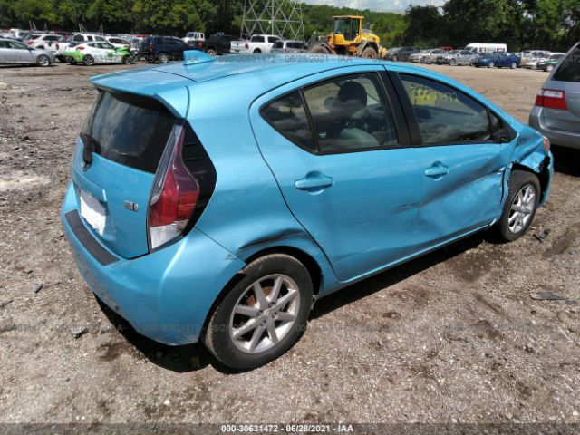 Photo 3 VIN: JTDKDTB32F1113893 - TOYOTA PRIUS C 