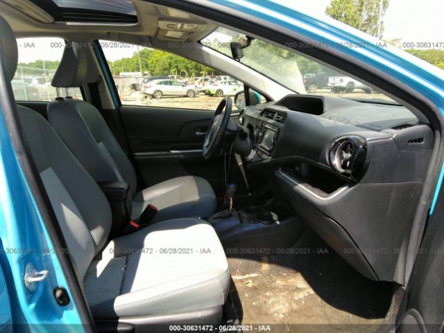 Photo 4 VIN: JTDKDTB32F1113893 - TOYOTA PRIUS C 