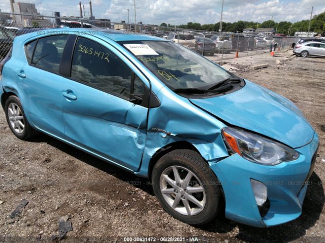 Photo 5 VIN: JTDKDTB32F1113893 - TOYOTA PRIUS C 