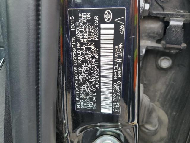 Photo 12 VIN: JTDKDTB32F1114977 - TOYOTA PRIUS C 