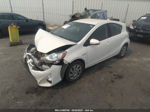 Photo 1 VIN: JTDKDTB32F1577203 - TOYOTA PRIUS C 