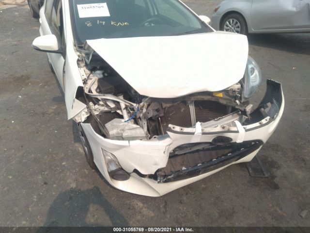 Photo 5 VIN: JTDKDTB32F1577203 - TOYOTA PRIUS C 