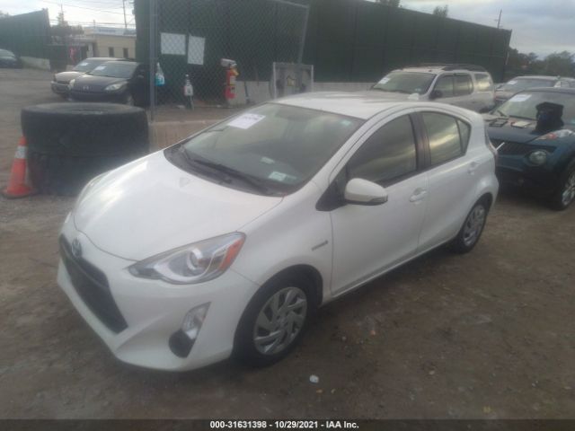 Photo 1 VIN: JTDKDTB32F1578254 - TOYOTA PRIUS C 