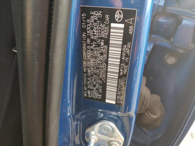 Photo 9 VIN: JTDKDTB32F1580358 - TOYOTA PRIUS C 