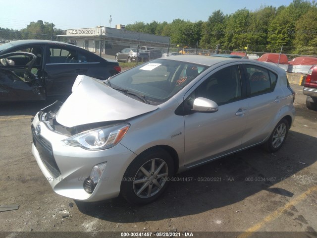 Photo 1 VIN: JTDKDTB32F1581199 - TOYOTA PRIUS C 