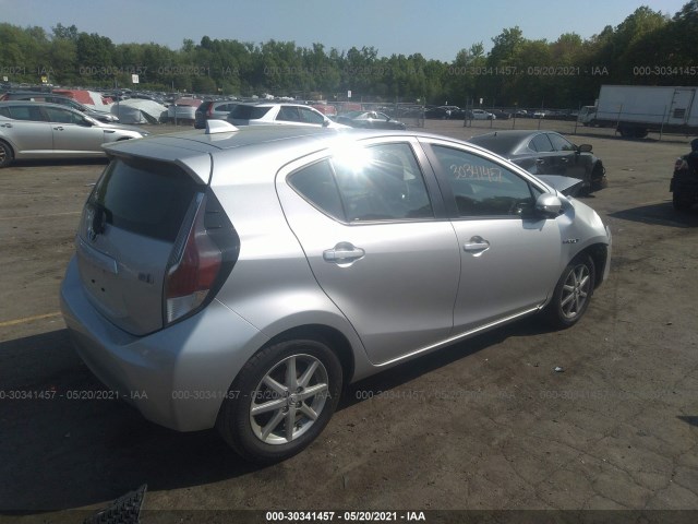 Photo 3 VIN: JTDKDTB32F1581199 - TOYOTA PRIUS C 