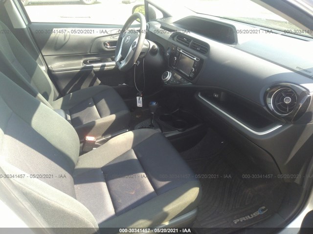 Photo 4 VIN: JTDKDTB32F1581199 - TOYOTA PRIUS C 