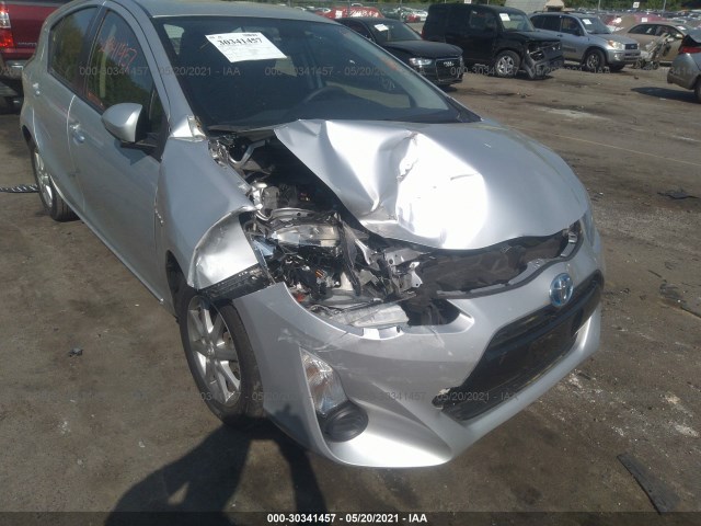 Photo 5 VIN: JTDKDTB32F1581199 - TOYOTA PRIUS C 