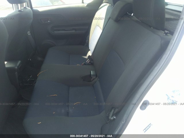 Photo 7 VIN: JTDKDTB32F1581199 - TOYOTA PRIUS C 