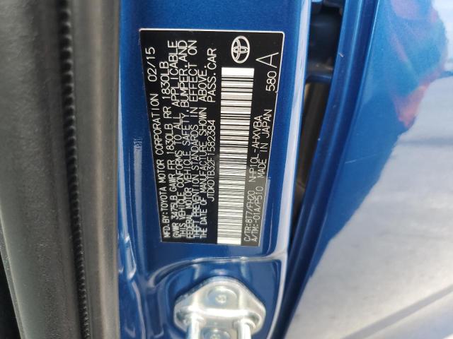 Photo 11 VIN: JTDKDTB32F1582384 - TOYOTA PRIUS 