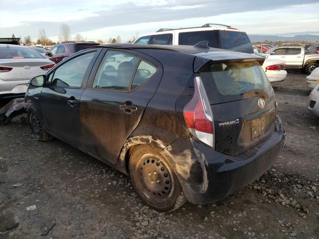 Photo 2 VIN: JTDKDTB32F1582658 - TOYOTA PRIUS C 