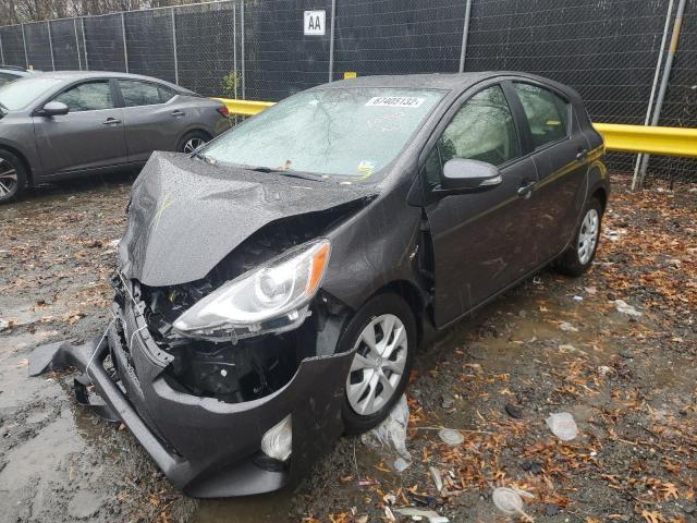 Photo 1 VIN: JTDKDTB32F1585124 - TOYOTA PRIUS C 