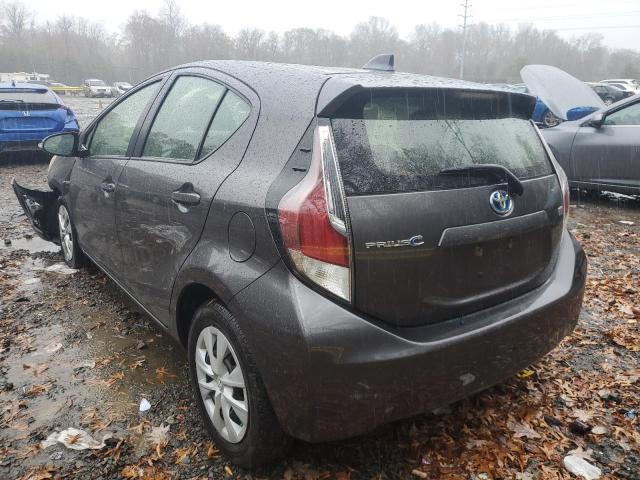 Photo 2 VIN: JTDKDTB32F1585124 - TOYOTA PRIUS C 