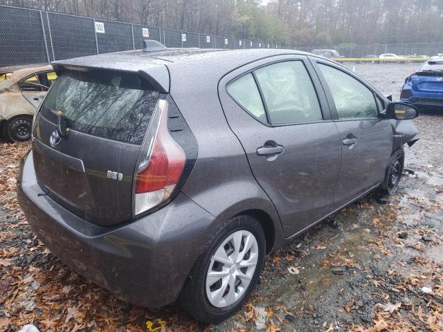 Photo 3 VIN: JTDKDTB32F1585124 - TOYOTA PRIUS C 