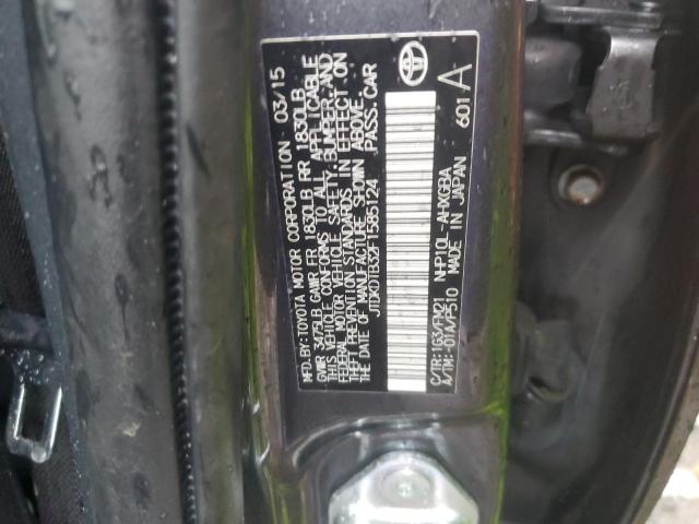 Photo 9 VIN: JTDKDTB32F1585124 - TOYOTA PRIUS C 