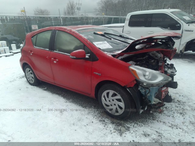 Photo 0 VIN: JTDKDTB32F1586872 - TOYOTA PRIUS C 