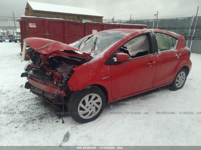 Photo 1 VIN: JTDKDTB32F1586872 - TOYOTA PRIUS C 