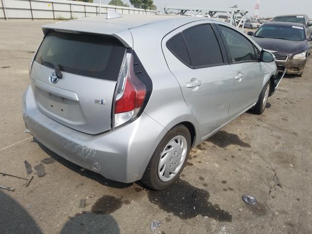 Photo 3 VIN: JTDKDTB32G1117699 - TOYOTA PRIUS C 