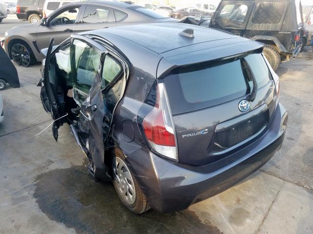 Photo 2 VIN: JTDKDTB32G1119274 - TOYOTA PRIUS C 